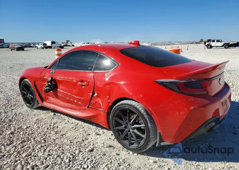 2023 Toyota Gr 86 Premium из США, поврежденный, VIN JF1ZNBF15P8763511